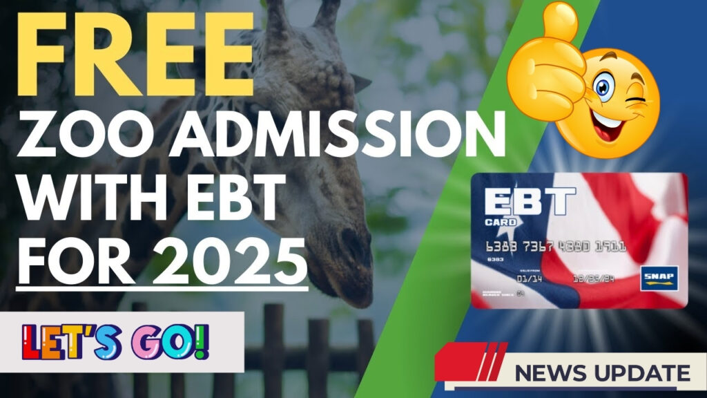 is the zoo free with ebt card