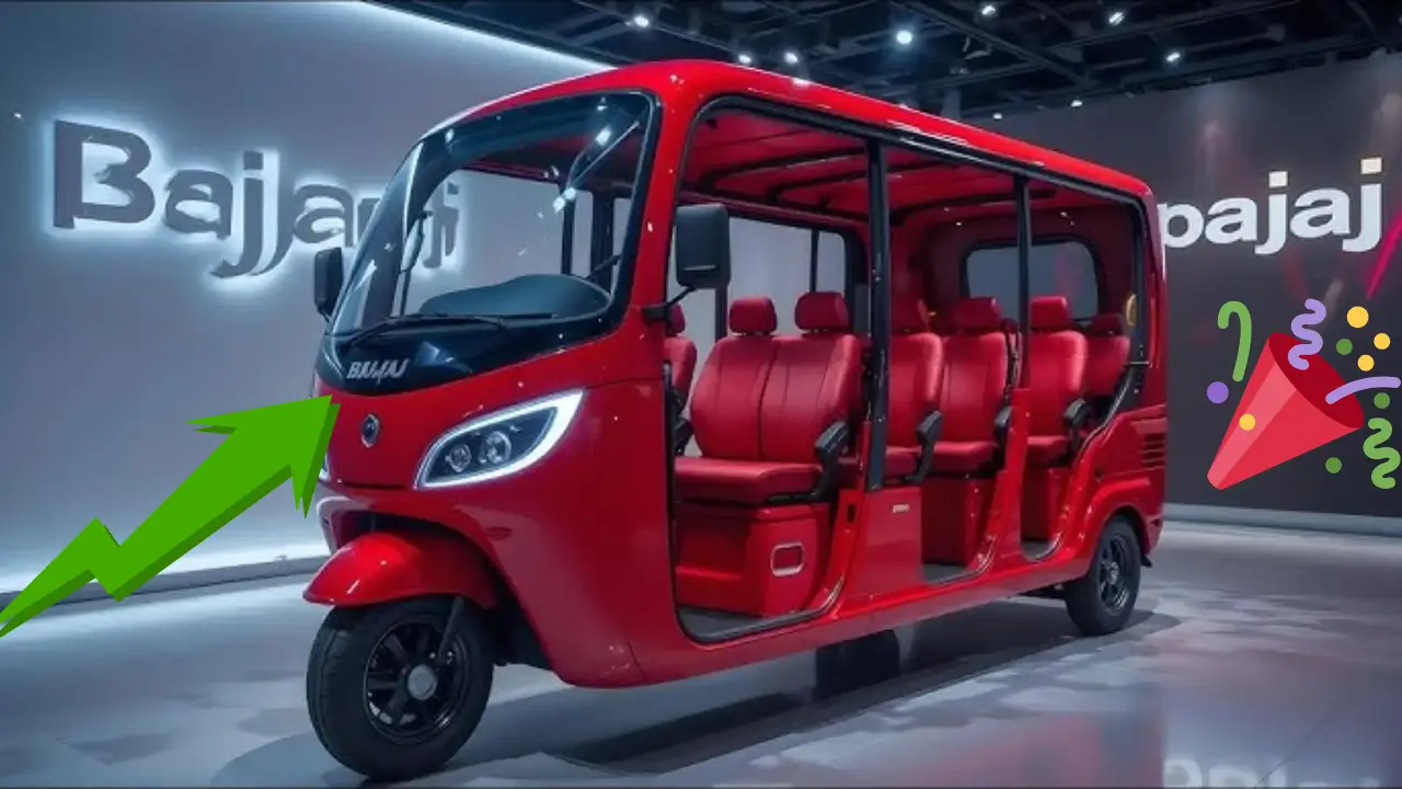 Bajaj Maxima 2025