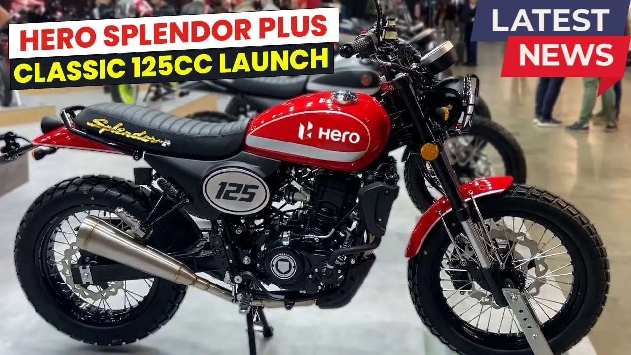 Hero Splendor Plus Classic