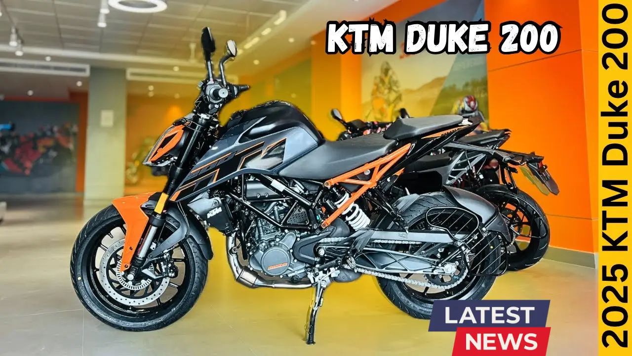 KTM Duke 200