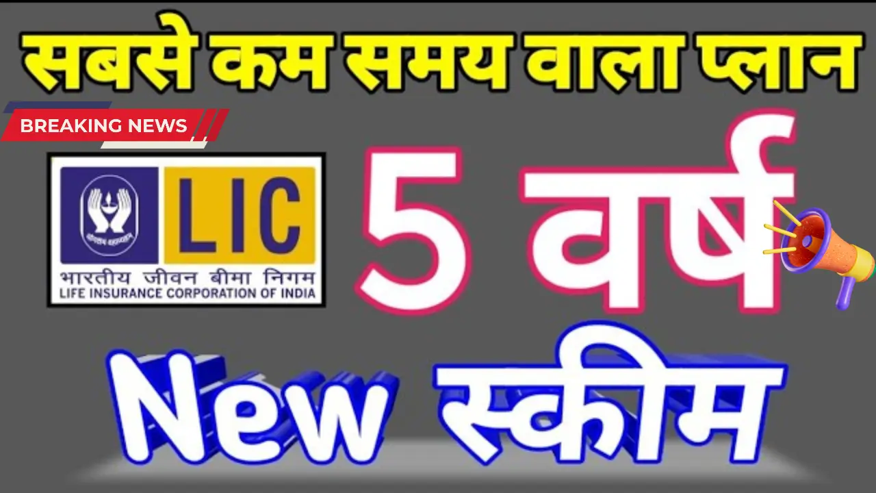 Lic 5 years plan