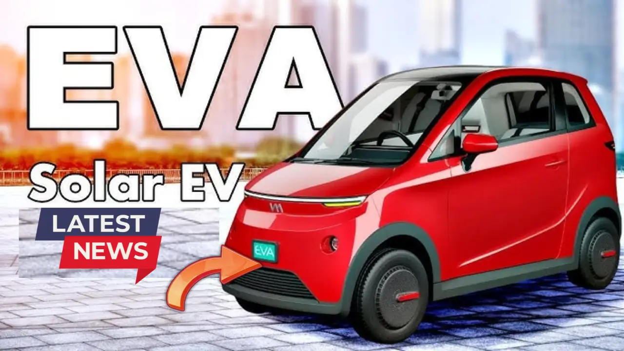 New Wavvy EVA Ev Car 2025
