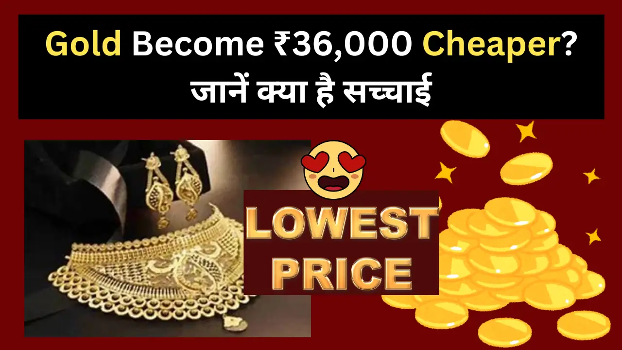 Gold Price Crash