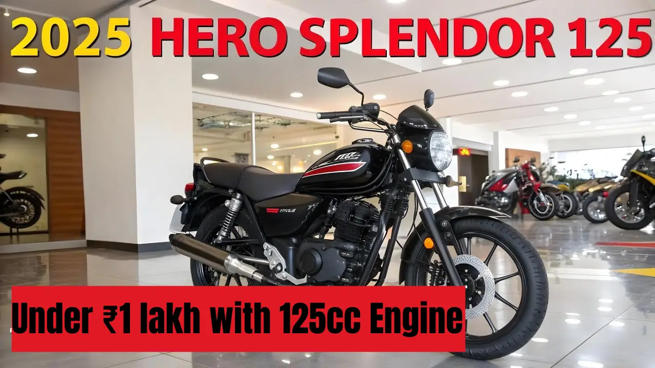 Hero Splendor 125cc