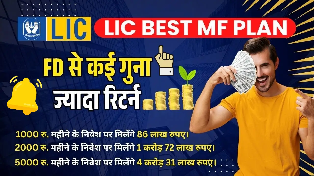 LIC Mutual Fund SIP Plan