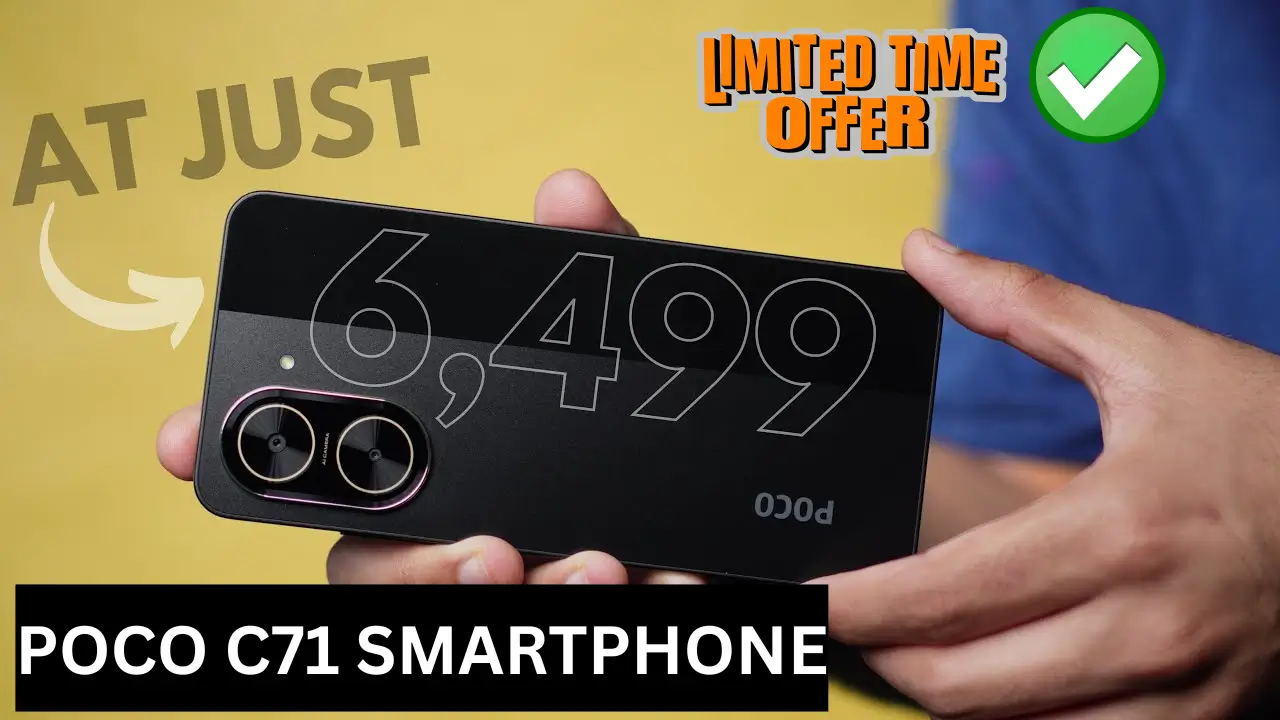 POCO C71
