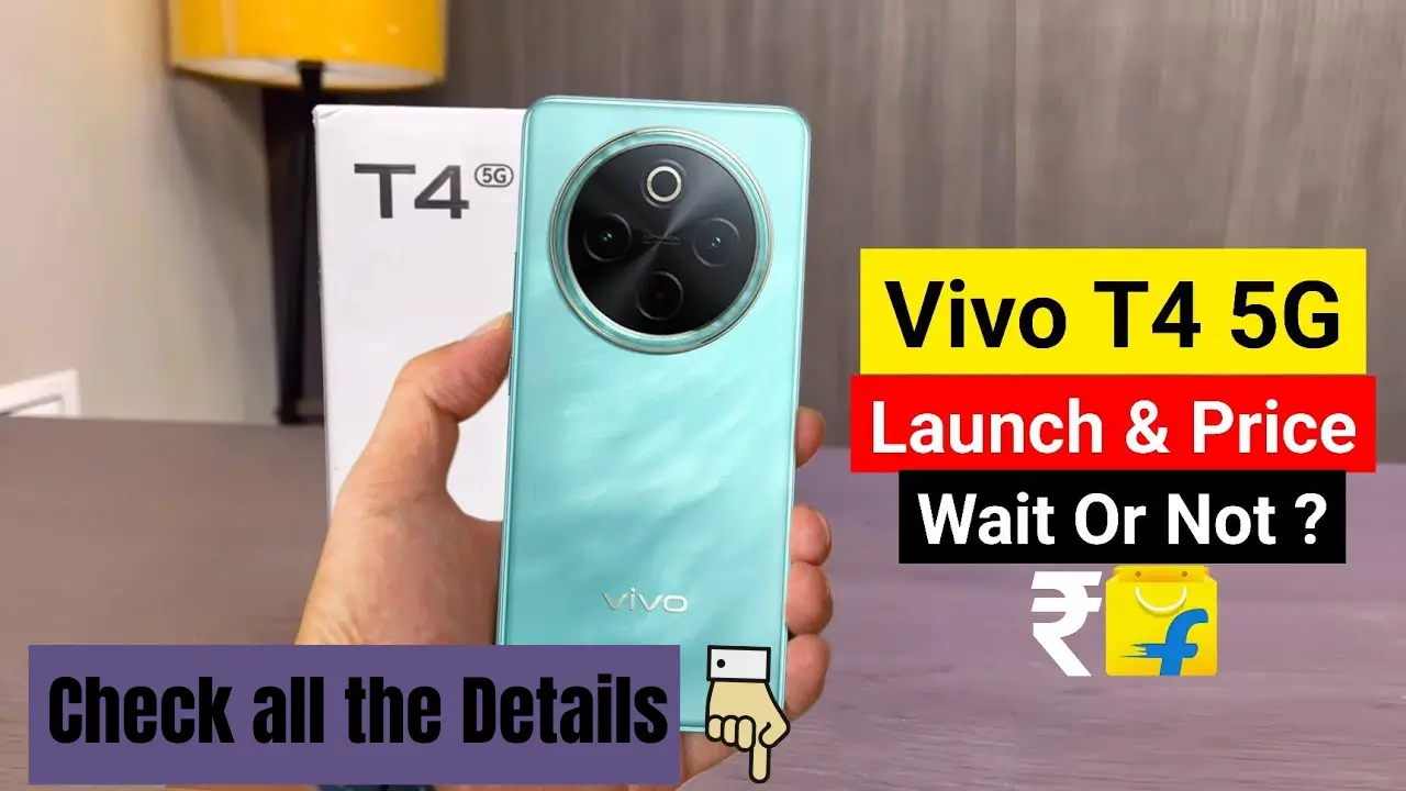 Vivo T4 5G Smartphone