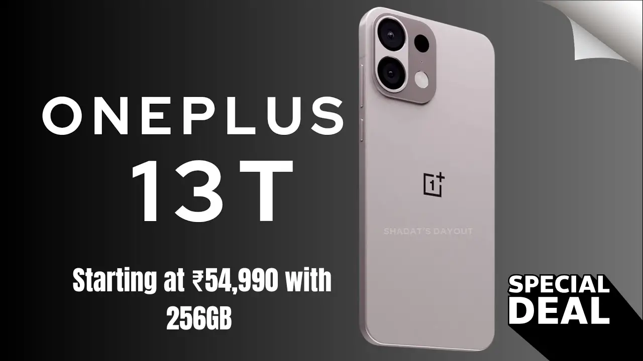 oneplus 13t