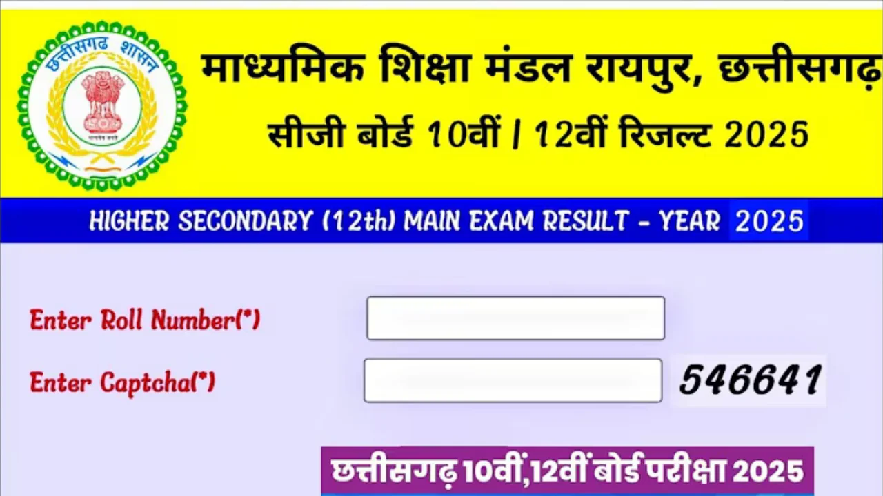 BOARD RESULT