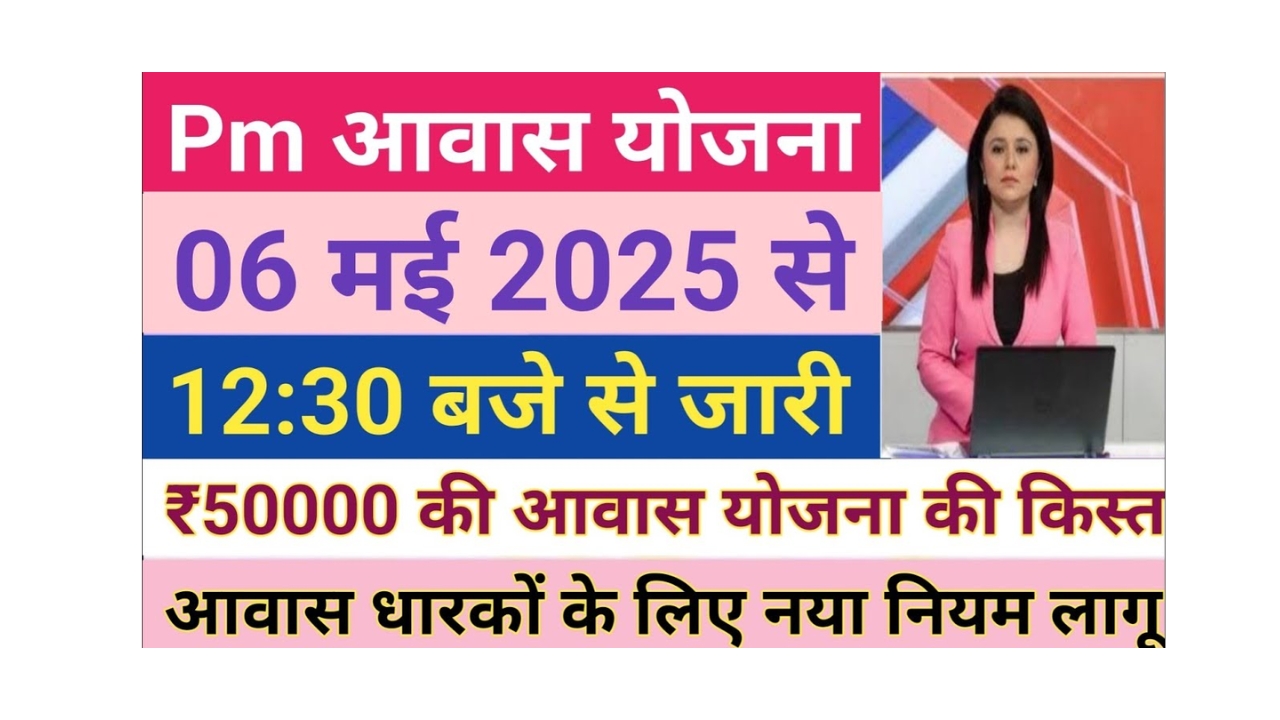 PM Awas Yojana Kist release