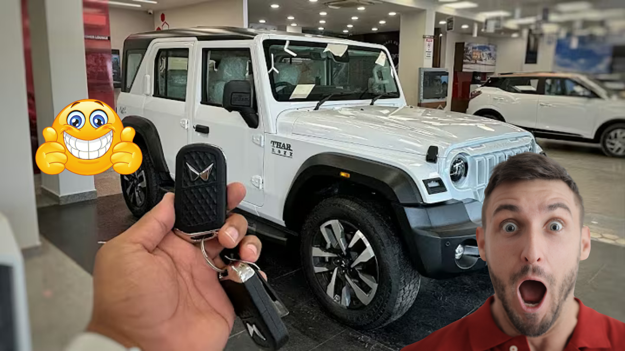 mahindra thar