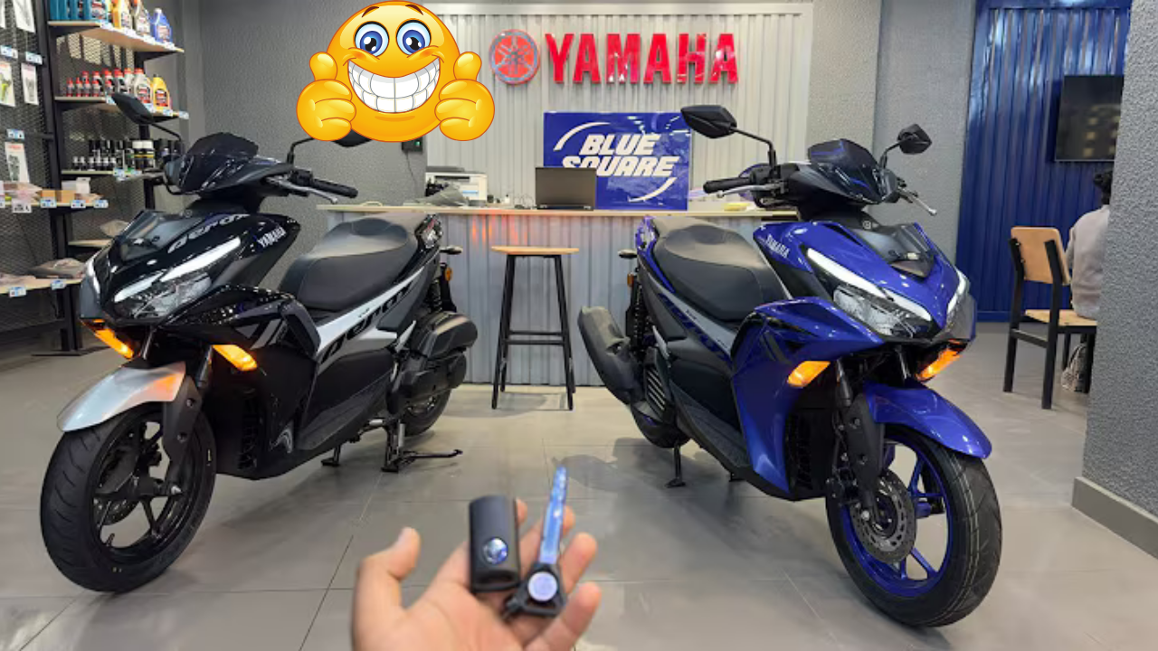 yamaha aerox